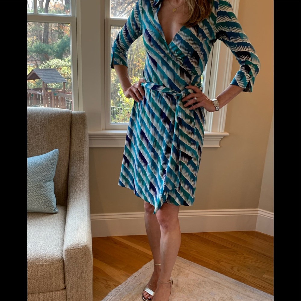 Diane Von Furstenberg wrap dress